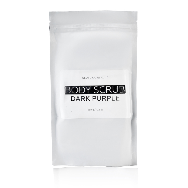 Body scrub GLOSS Dark Purple, 350 g